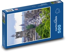 Edinburgh - Škótsko, mesto Puzzle 500 dielikov - 46 x 30 cm 
