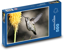 Kolibri - Vogel Puzzle 500 Teile - 46 x 30 cm