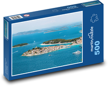 Croatia - City in the Sea Puzzle of 500 pieces - 46 x 30 cm 
