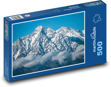 Himalayan Snowy Mountains Puzzle 500 elementów - 46x30 cm