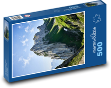 Góry - Appenzell, Szwajcaria Puzzle 500 elementów - 46x30 cm