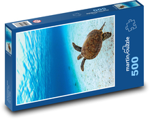 Mořská želva Puzzle 500 dílků - 46 x 30 cm