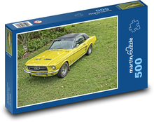 Mustang - Ford, samochód Puzzle 500 elementów - 46x30 cm