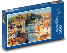 Venezianisches Arsenal - Venedig, Italien Puzzle 500 Teile - 46 x 30 cm