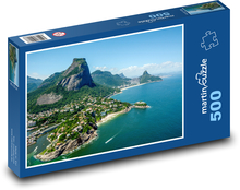 Brazilie - Rio de Janeiro Puzzle 500 dílků - 46 x 30 cm
