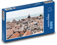 Dubrovnik - Kroatien Puzzle 500 Teile - 46 x 30 cm