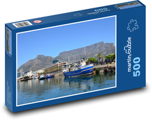 Port - Cape Town, South Africa Puzzle of 500 pieces - 46 x 30 cm