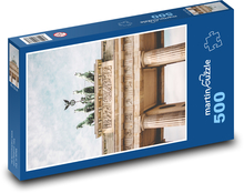 Brandenburger Tor - Deutschland, Berlin Puzzle 500 Teile - 46 x 30 cm