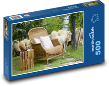 Ovce - kozy Puzzle 500 dielikov - 46 x 30 cm 