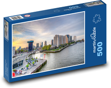 Rotterdam - Niederlande Puzzle 500 Teile - 46 x 30 cm