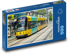 Drezno - Niemcy, tramwaj Puzzle 500 elementów - 46x30 cm