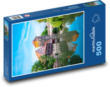 Mesto - príroda Puzzle 500 dielikov - 46 x 30 cm