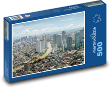Manila - Filipiny Puzzle 500 elementów - 46x30 cm