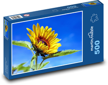 Blooming sunflower Puzzle of 500 pieces - 46 x 30 cm 