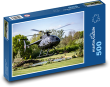 Helicopter Puzzle of 500 pieces - 46 x 30 cm 