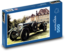 Historický automobil - závodní veterán Puzzle 500 dílků - 46 x 30 cm
