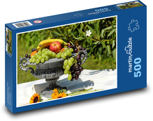 Obstschale - Weinrebe Puzzle 500 Teile - 46 x 30 cm