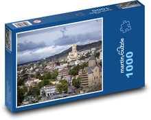 Tbilisi Temple, Georgia Puzzle 1000 pieces - 60 x 46 cm 