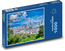 Skyscrapers in the city Puzzle 1000 pieces - 60 x 46 cm 