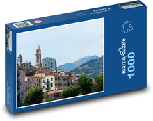 Ventimiglia - Italy, historical center Puzzle 1000 pieces - 60 x 46 cm
