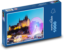 Ruské koleso Puzzle 1000 dielikov - 60 x 46 cm