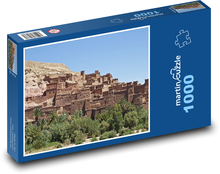 Morocco - Kasbah Puzzle 1000 pieces - 60 x 46 cm 