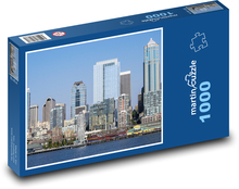 Seattle - Bay Puzzle 1000 pieces - 60 x 46 cm 