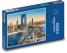 Skyscrapers Puzzle 1000 pieces - 60 x 46 cm 