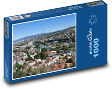 Gruzínsko - Tbilisi Puzzle 1000 dielikov - 60 x 46 cm 