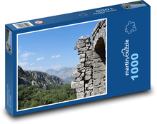 Termessos - Turecko Puzzle 1000 dílků - 60 x 46 cm