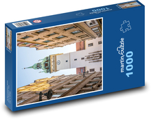 City tower Puzzle 1000 pieces - 60 x 46 cm 