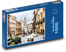 Streets in the city Puzzle 1000 pieces - 60 x 46 cm