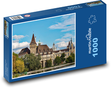 Budapešť - Maďarsko Puzzle 1000 dielikov - 60 x 46 cm 