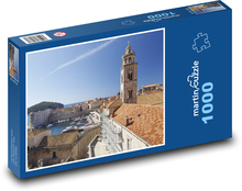 Dubrovnik - Kirche, Kroatien Puzzle 1000 Teile - 60 x 46 cm
