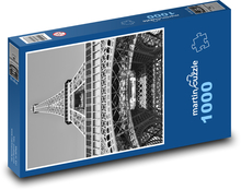 Wieża Eiffla - Paryż, Francja Puzzle 1000 elementów - 60x46 cm