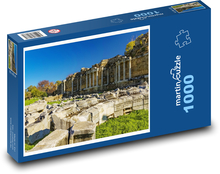 Staroveký zničený chrám Puzzle 1000 dielikov - 60 x 46 cm 