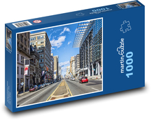 Philadelphia - Spojené štáty americké Puzzle 1000 dielikov - 60 x 46 cm 