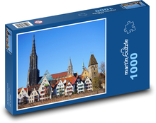 Ulm - Deutschland Puzzle 1000 Teile - 60 x 46 cm