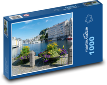 Norway - boats Puzzle 1000 pieces - 60 x 46 cm