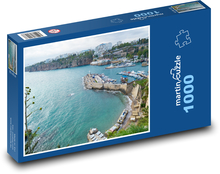 Gezi - Istanbul, Turecko Puzzle 1000 dílků - 60 x 46 cm