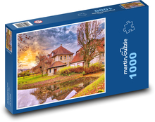 Jesienna przyroda Puzzle 1000 elementów - 60x46 cm