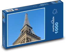 Eiffelturm - Paris, Frankreich Puzzle 1000 Teile - 60 x 46 cm