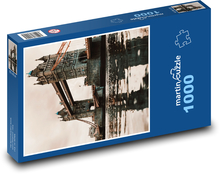 Tower Bridge - Suspension Bridge, UK Puzzle 1000 pieces - 60 x 46 cm