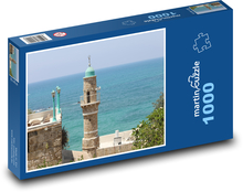 Israel - Küste Puzzle 1000 Teile - 60 x 46 cm