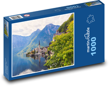Stadt am See Puzzle 1000 Teile - 60 x 46 cm