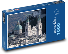 Kostel - kopule Puzzle 1000 - 60x46 cm