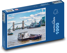 London - Thameses Puzzle 1000 pieces - 60 x 46 cm 