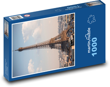 Eiffel Tower - France, Paris Puzzle 1000 pieces - 60 x 46 cm 