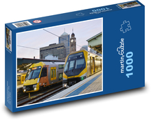 Sydney - vlak, cestovanie Puzzle 1000 dielikov - 60 x 46 cm 
