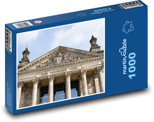 Německo - Bundestag, Parlament Puzzle 1000 dílků - 60 x 46 cm
